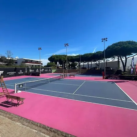 Apartment Studio 105, Tennis Wellness *